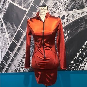 Fashion Nova Satin Dress